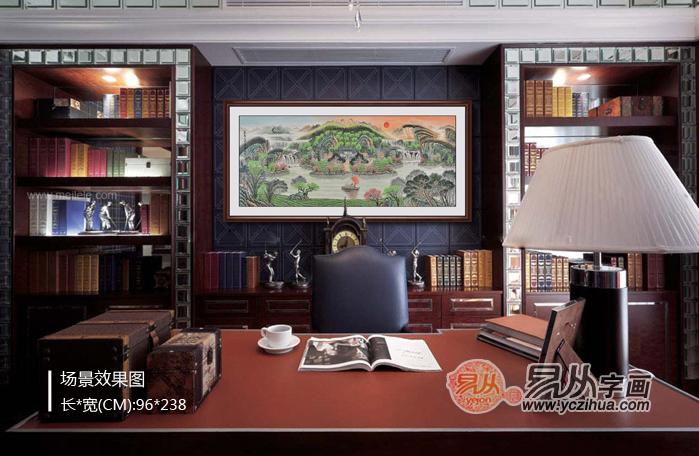 让你的办公室与众不同 要注重办公室装饰画的挑选