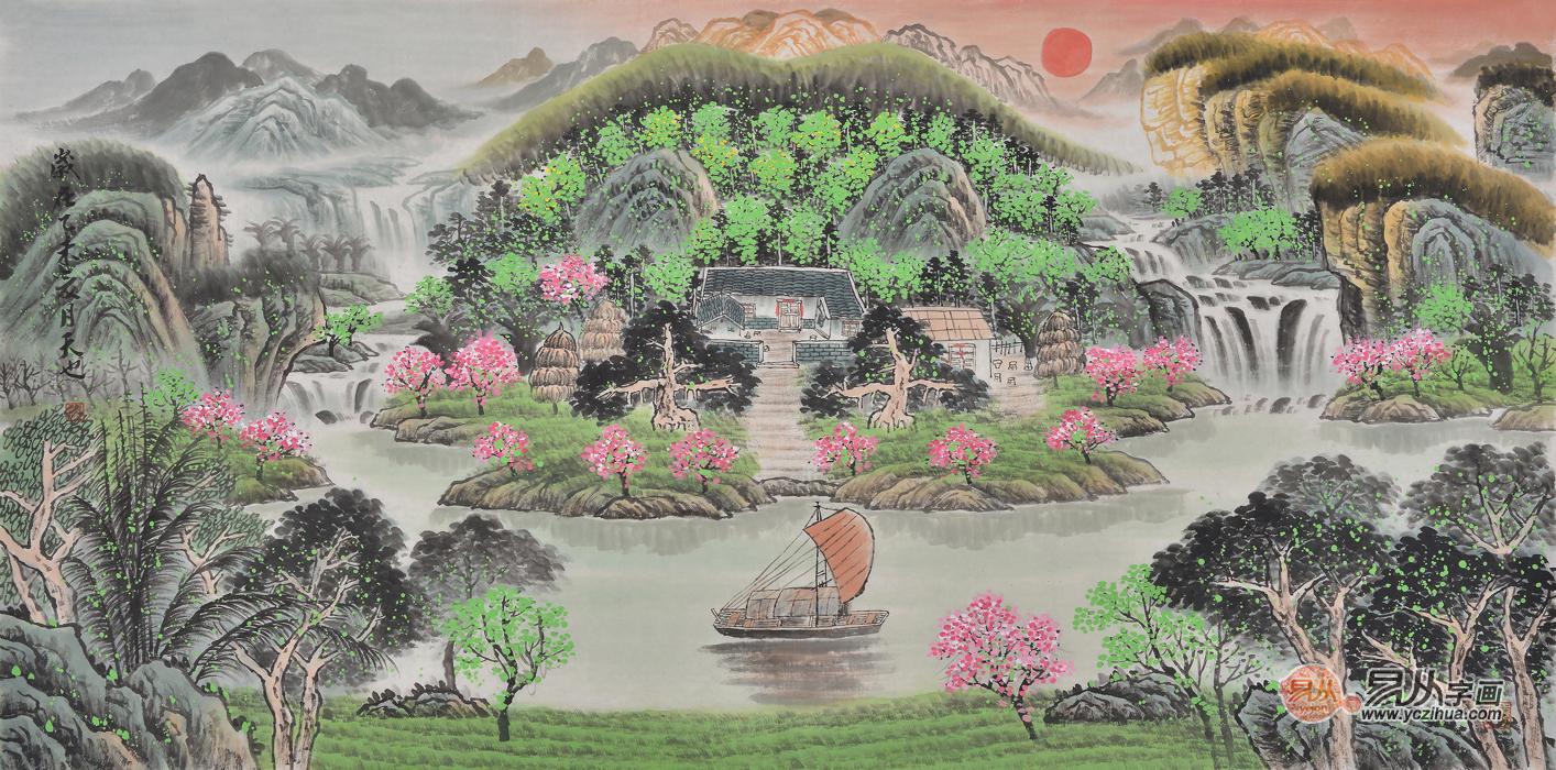 家居装饰画风水 风水画推荐