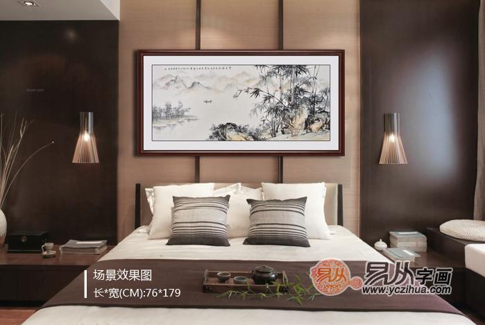 床头可以挂画吗 挂什么画好