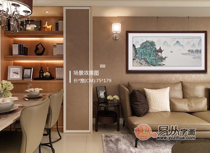 巧妙布置家居 关注客厅沙发背景墙装饰画