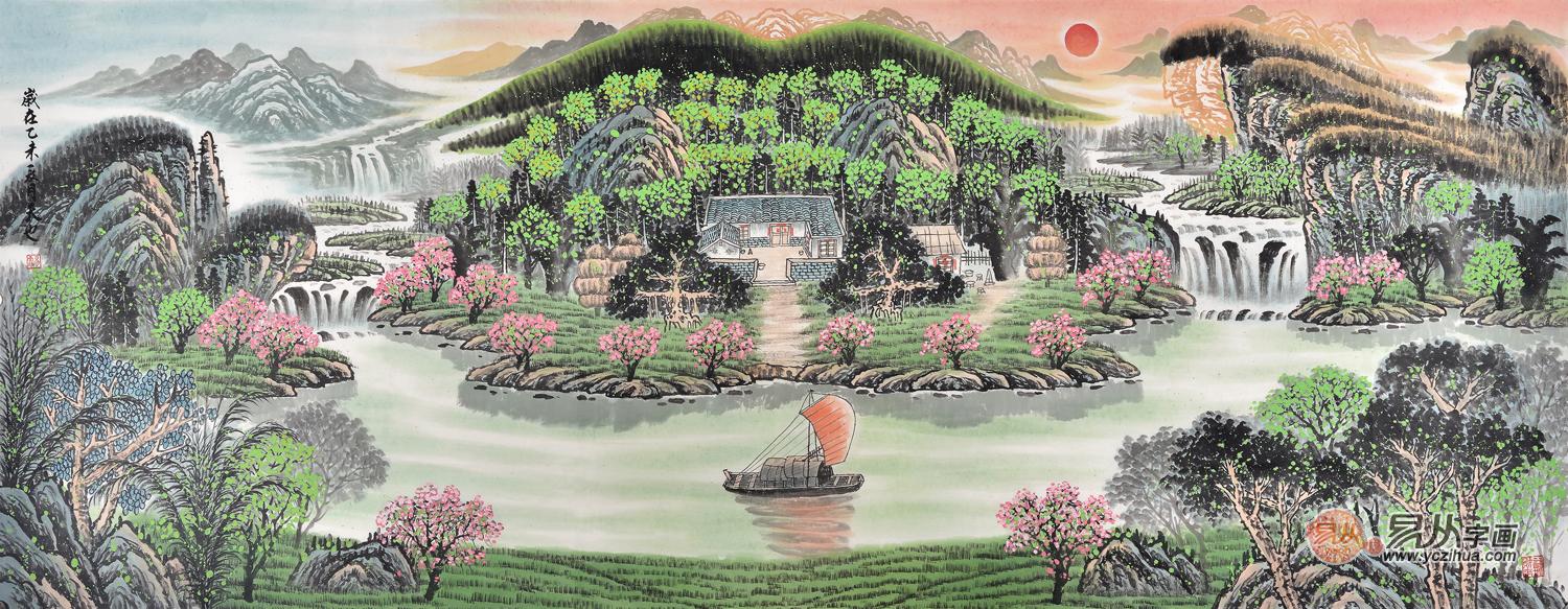 巧妙布置家居 关注客厅沙发背景墙装饰画