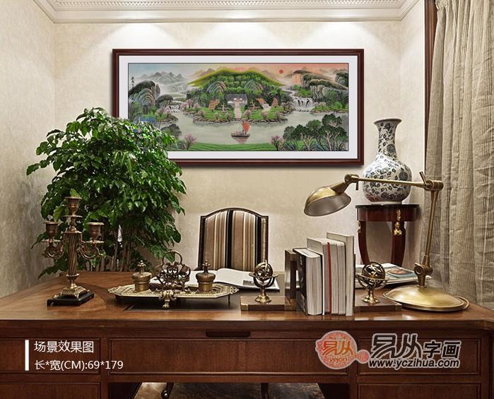 办公室适合挂什么画 看看领导们怎么说的