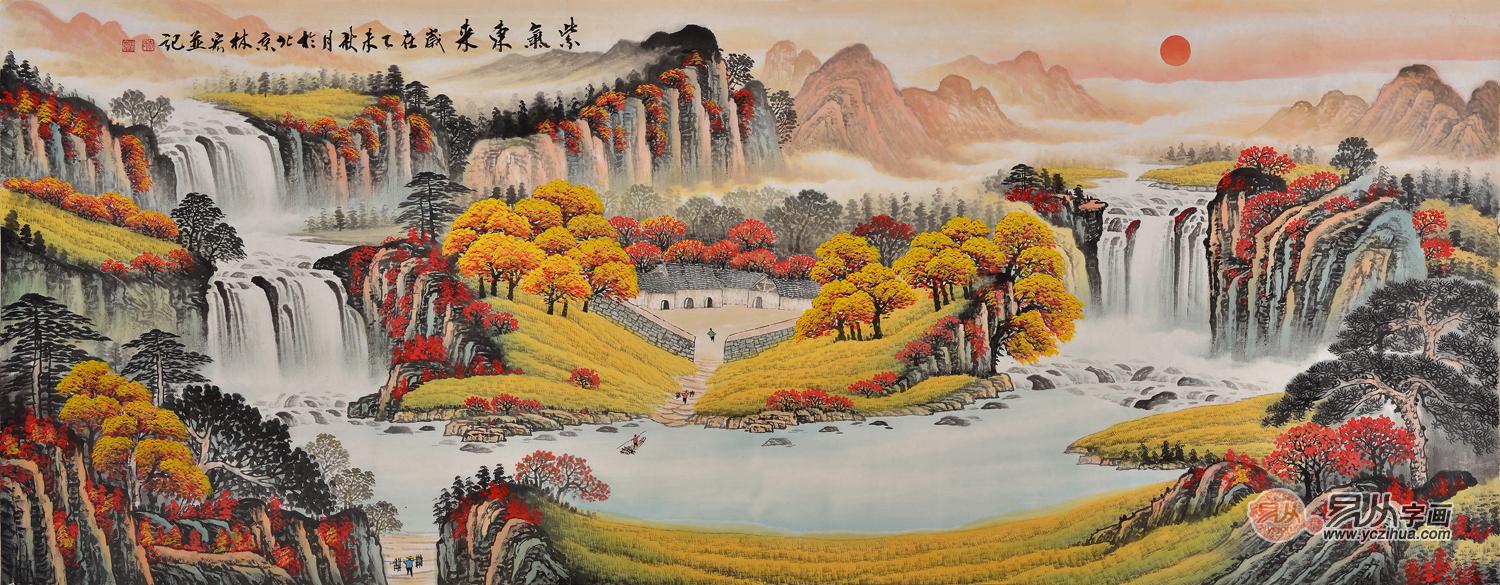 过年送亲朋好友什么礼物 选择字画情谊深