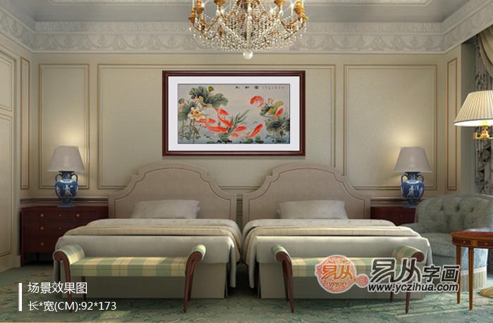 卧室里挂什么装饰画好  名家花鸟画最流行