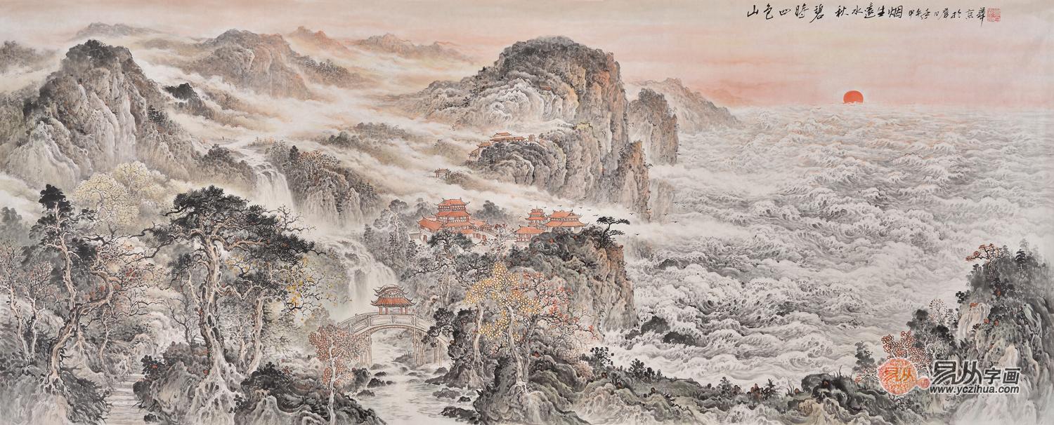 未来名人字画收藏投资前景 当代实力画家画家潜力大