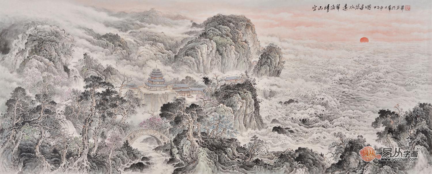 90后富二代浮出水面 名人字画收藏趋于年轻化