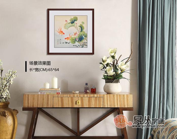 餐厅挂什么画好看  名家花鸟画最流行