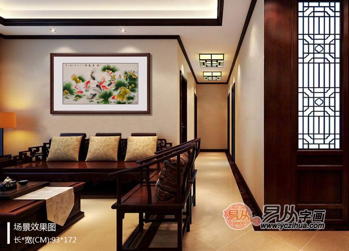 逢年过节送礼选什么字画好  名家花鸟字画成新宠