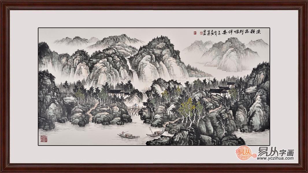 春节送领导什么礼物好 2016年名人字画文明之选