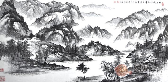 投资当代名人字画 超前明智之选