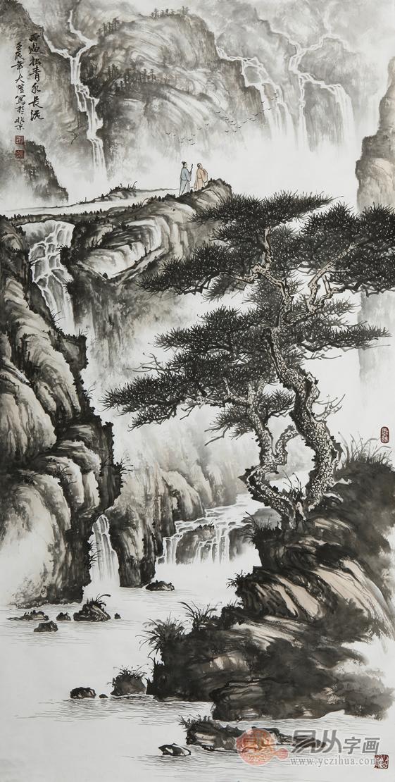 客厅走廊装饰画选择