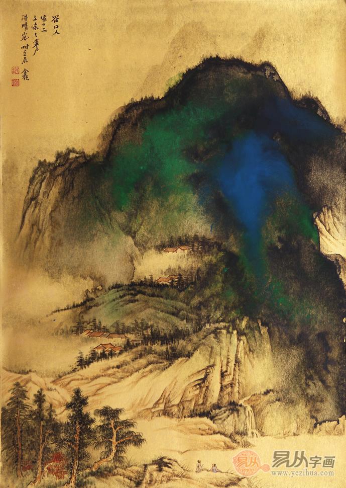 饭店装饰画挂什么好
