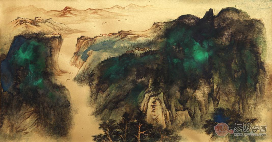 收藏名人字画原则