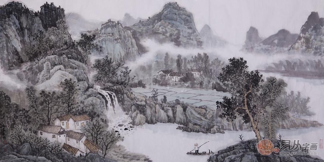山水画图片欣赏