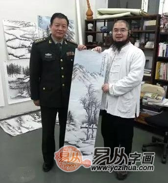吴大恺雪景山水画收藏定制，易从网是您最安心选择！