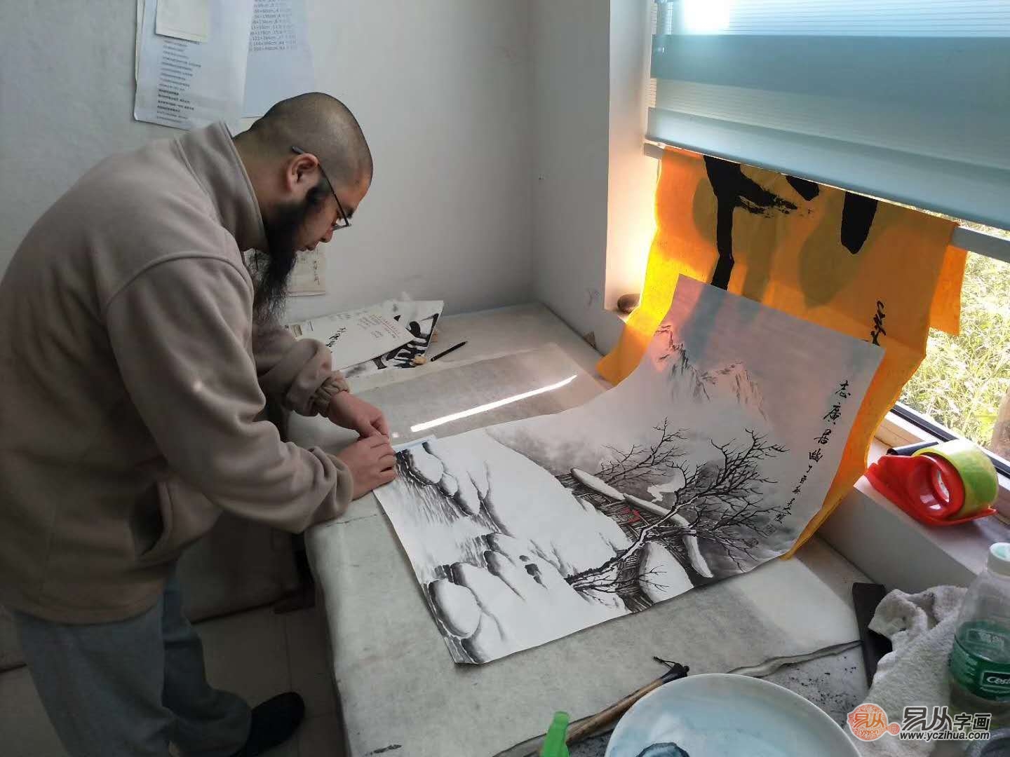 谁的字画有收藏价值？最具收藏力的山水画家！