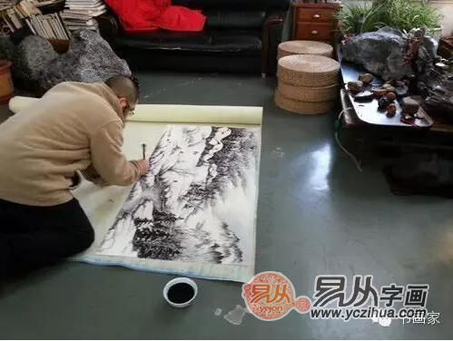 吴大恺雪景山水画贵吗?值不值那个价?