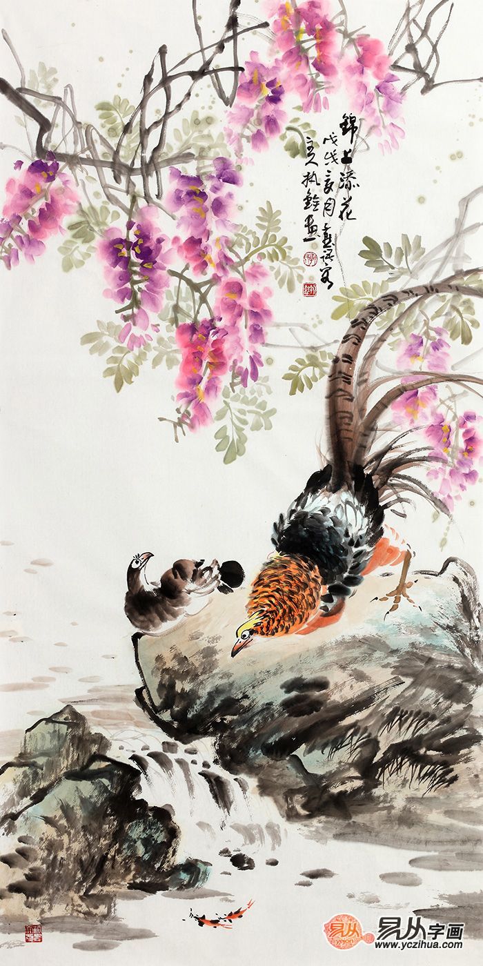 给职业女性送什么字画